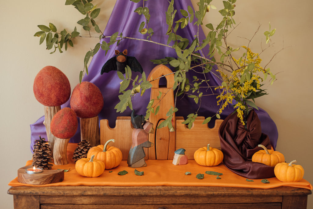 October's Nature Table