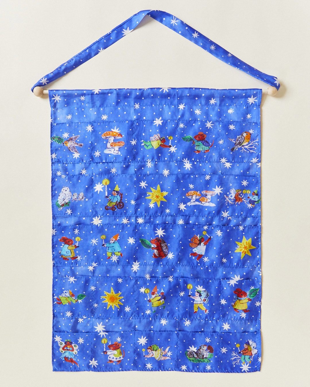 Advent Calendar, Illustrated By Phoebe Wahl