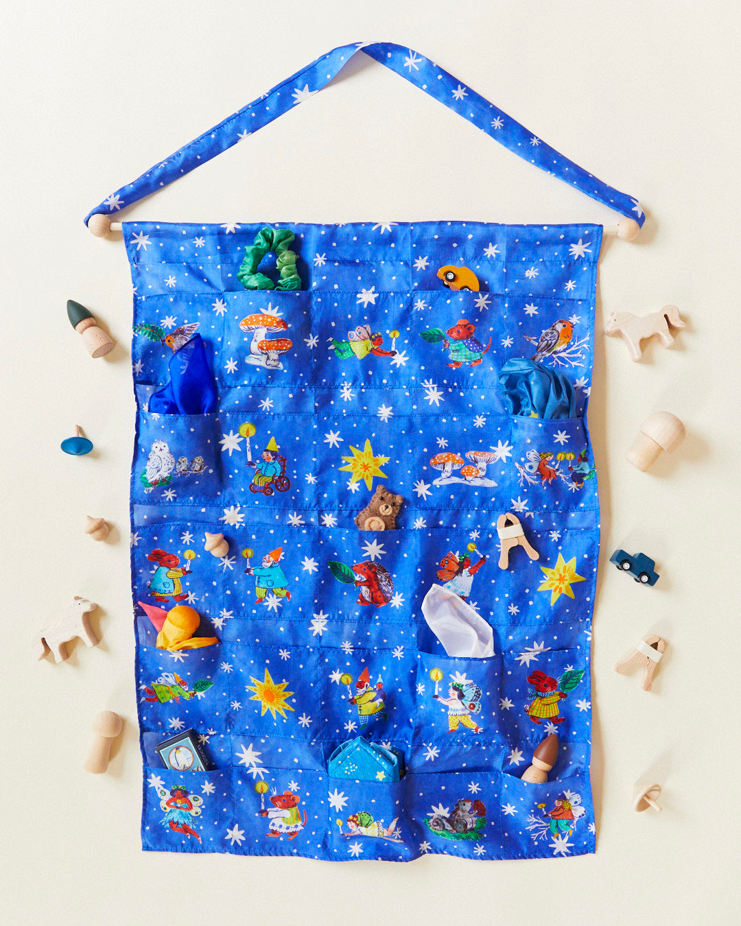 Filled Advent Calendar, Illustrated By Phoebe Wahl