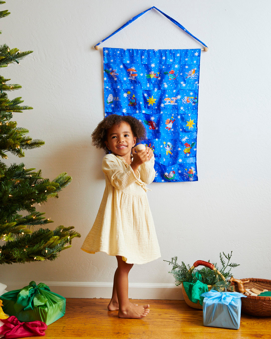 Advent Calendar, Illustrated By Phoebe Wahl