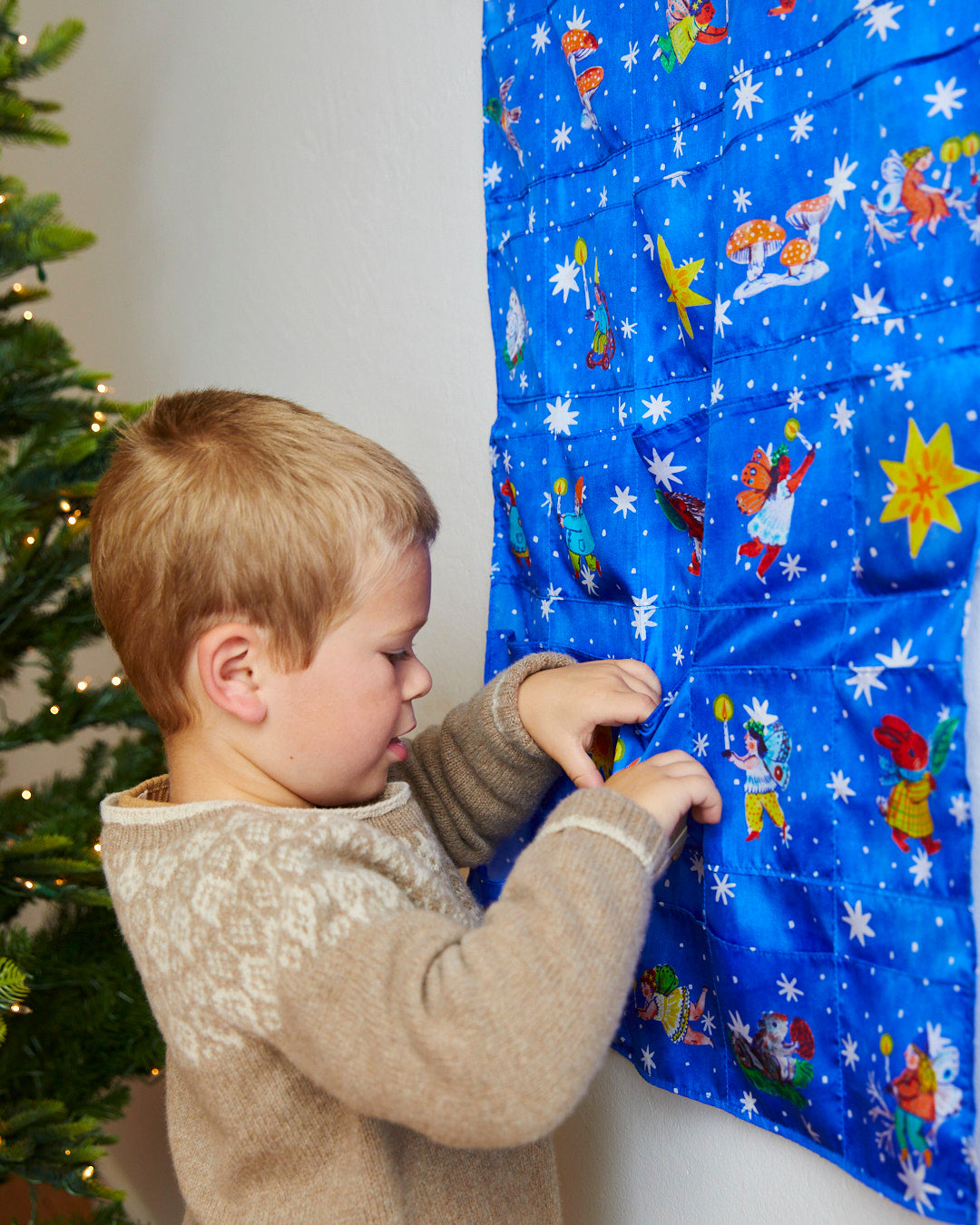 Advent Calendar, Illustrated By Phoebe Wahl