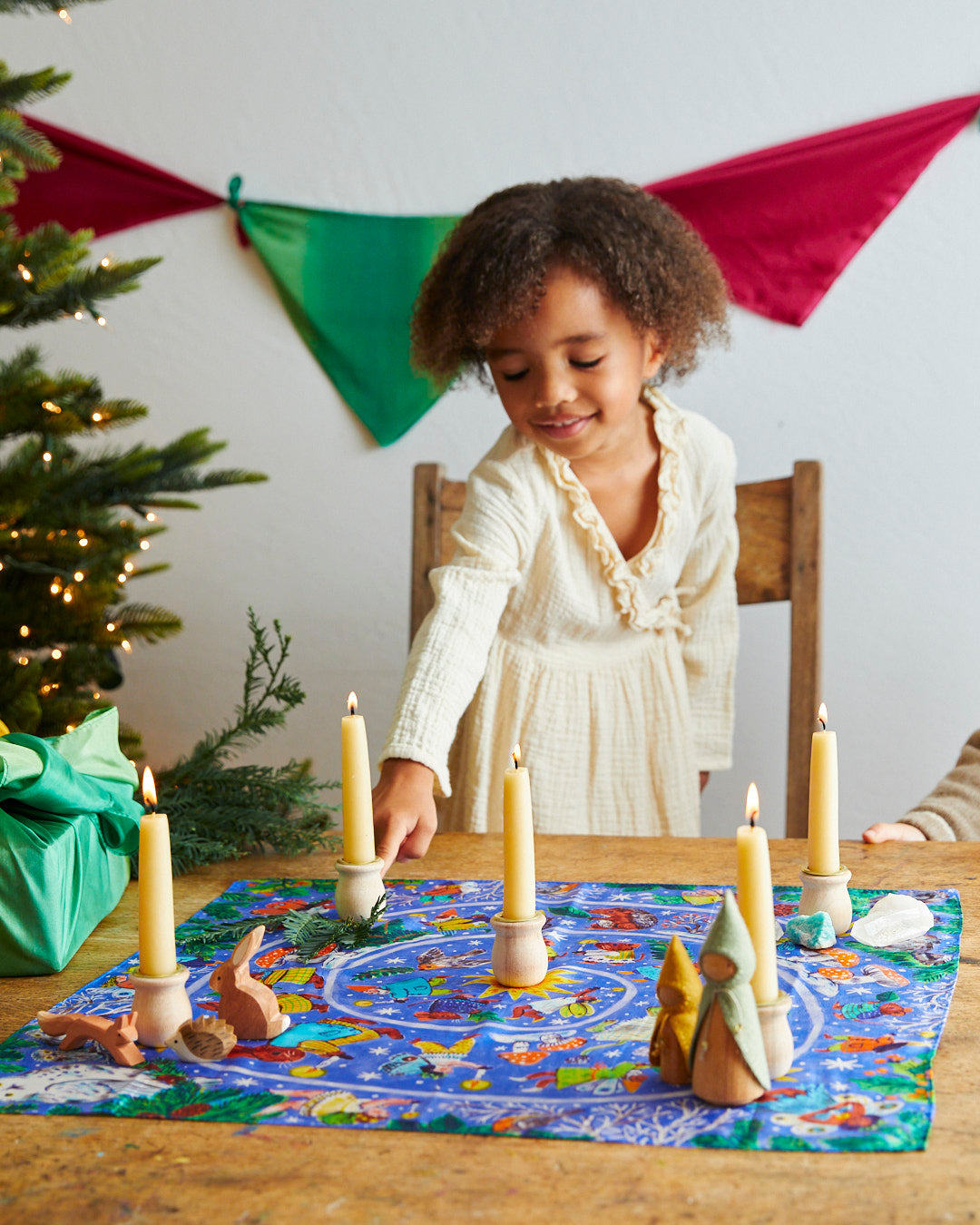 Mini Advent Playsilks Illustrated By Phoebe Wahl