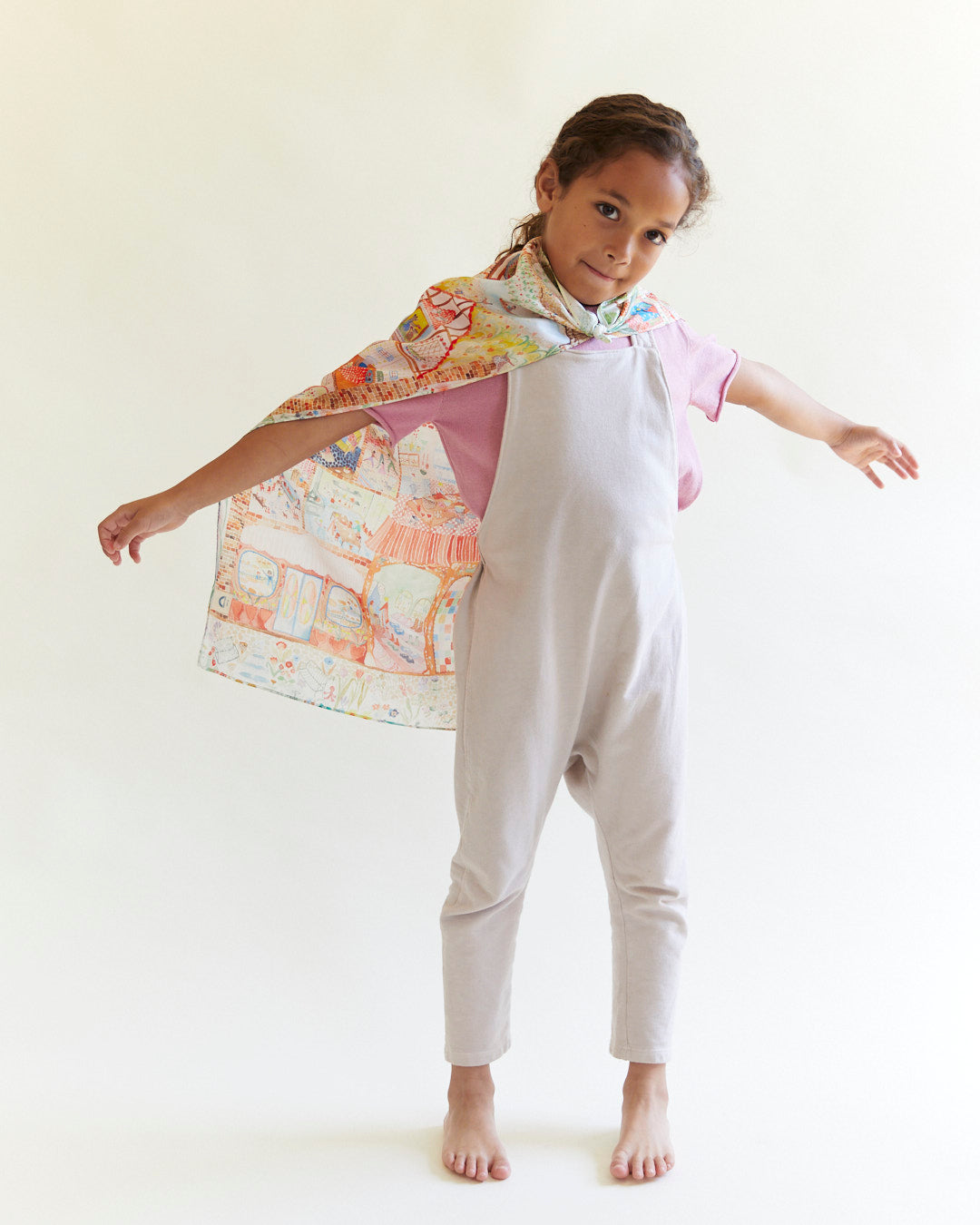 Dollhouse Seek & Find Playsilk