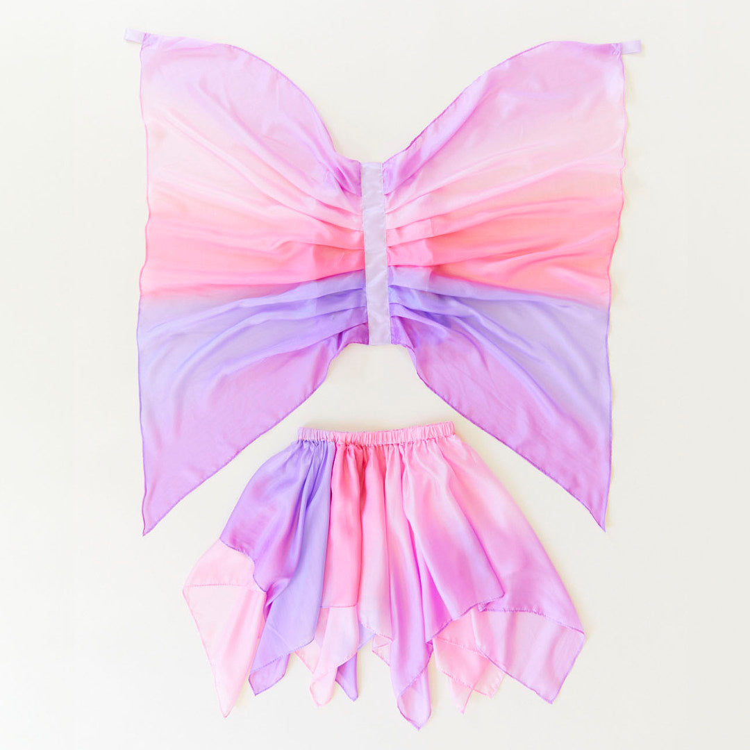 Blossom Butterfly Dressup Set Sarah's Silks