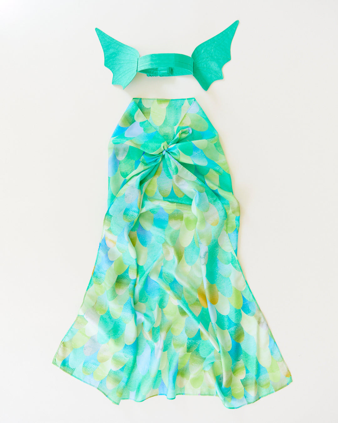 Green Dragon Dress-up Set