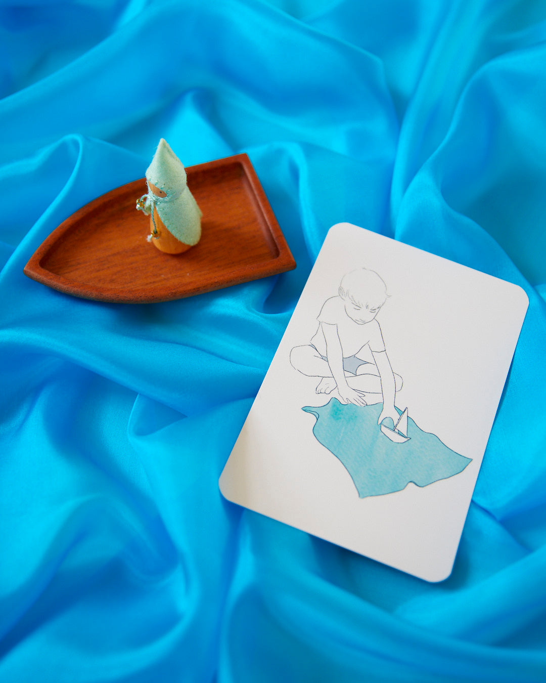 Playsilk in the Mail - February