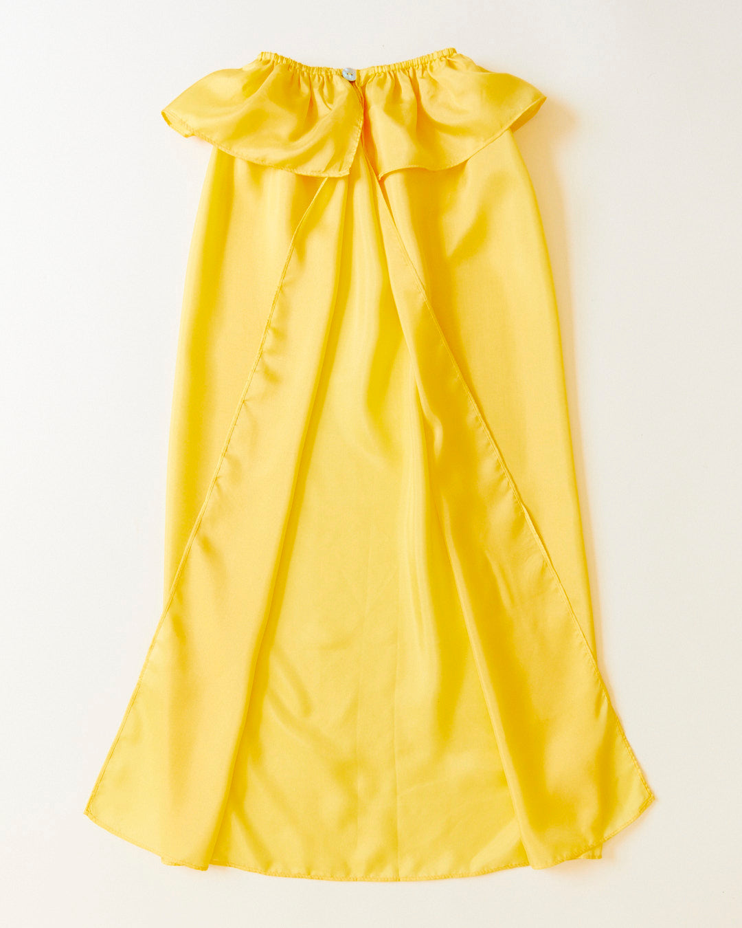 Gold Silk Cape