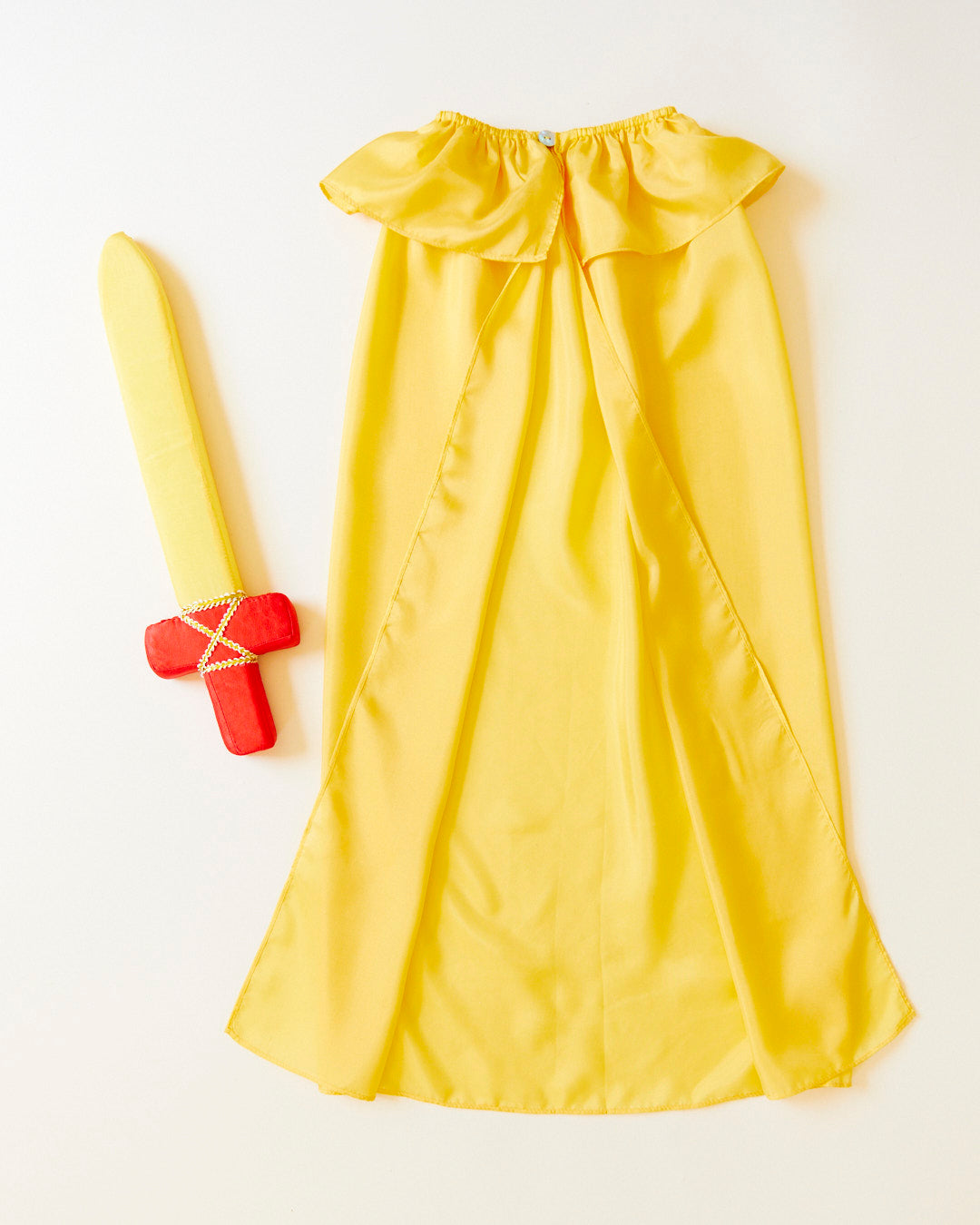 Gold Silk Cape