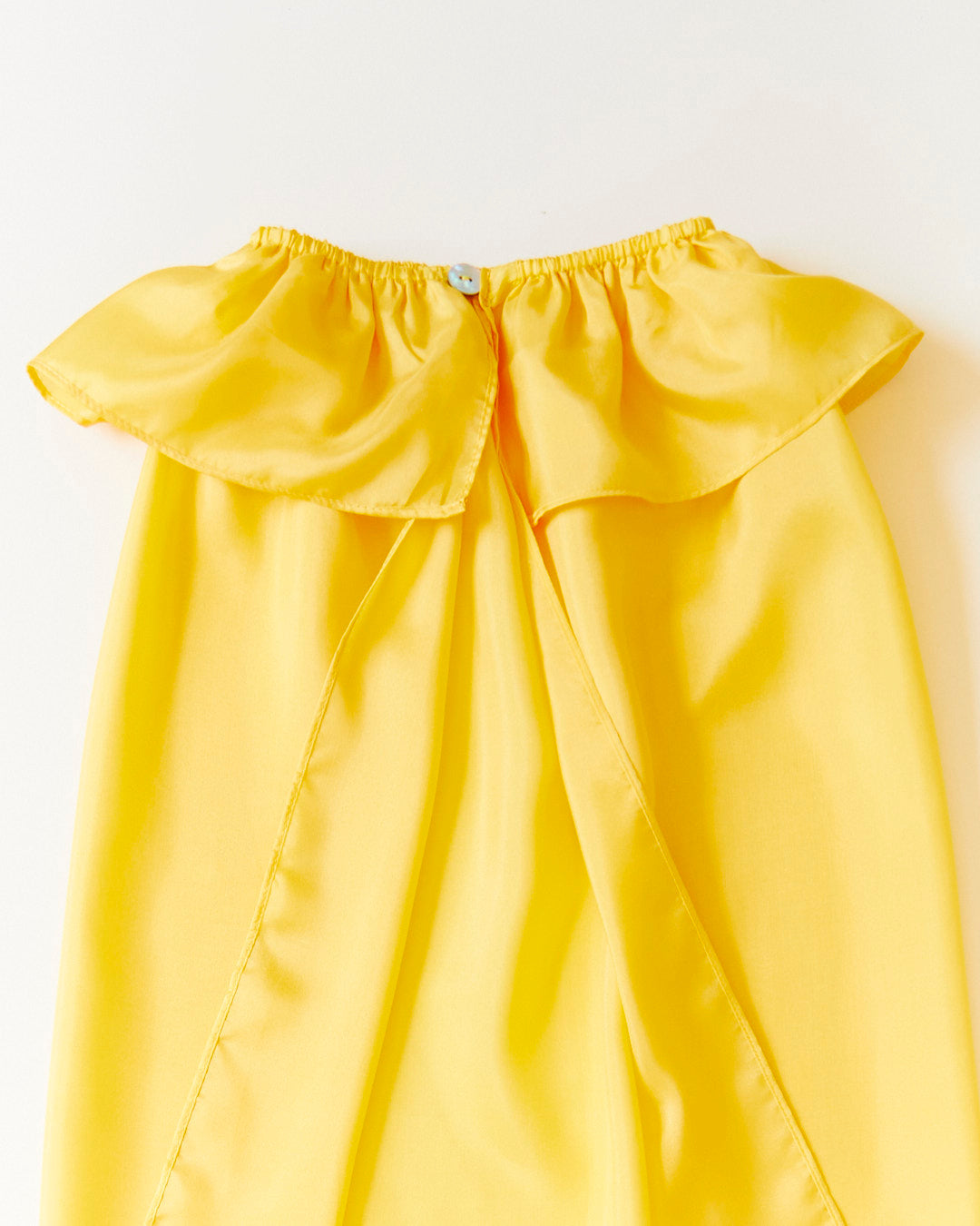 Gold Silk Cape