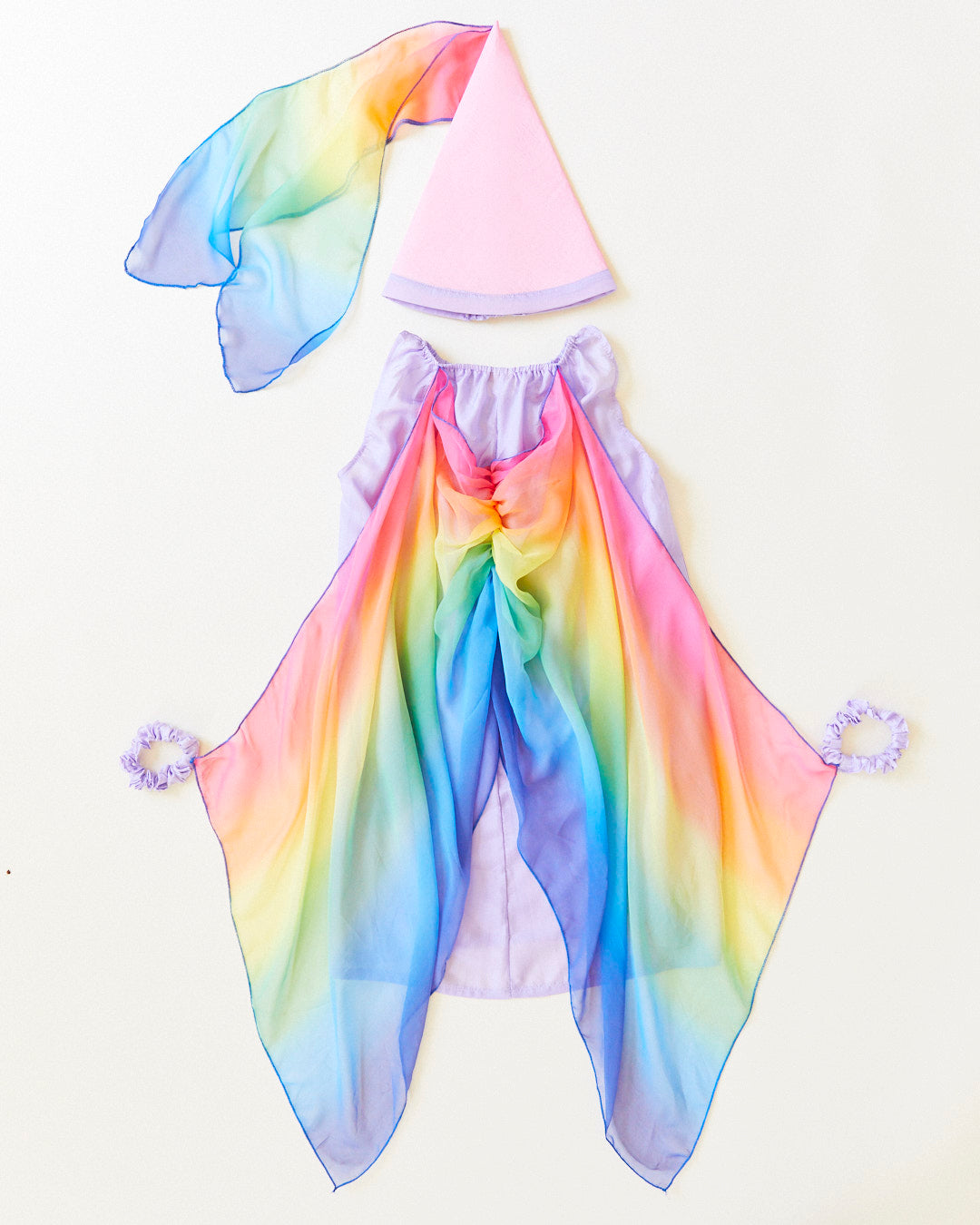 Purple Fairy Dress-up Set