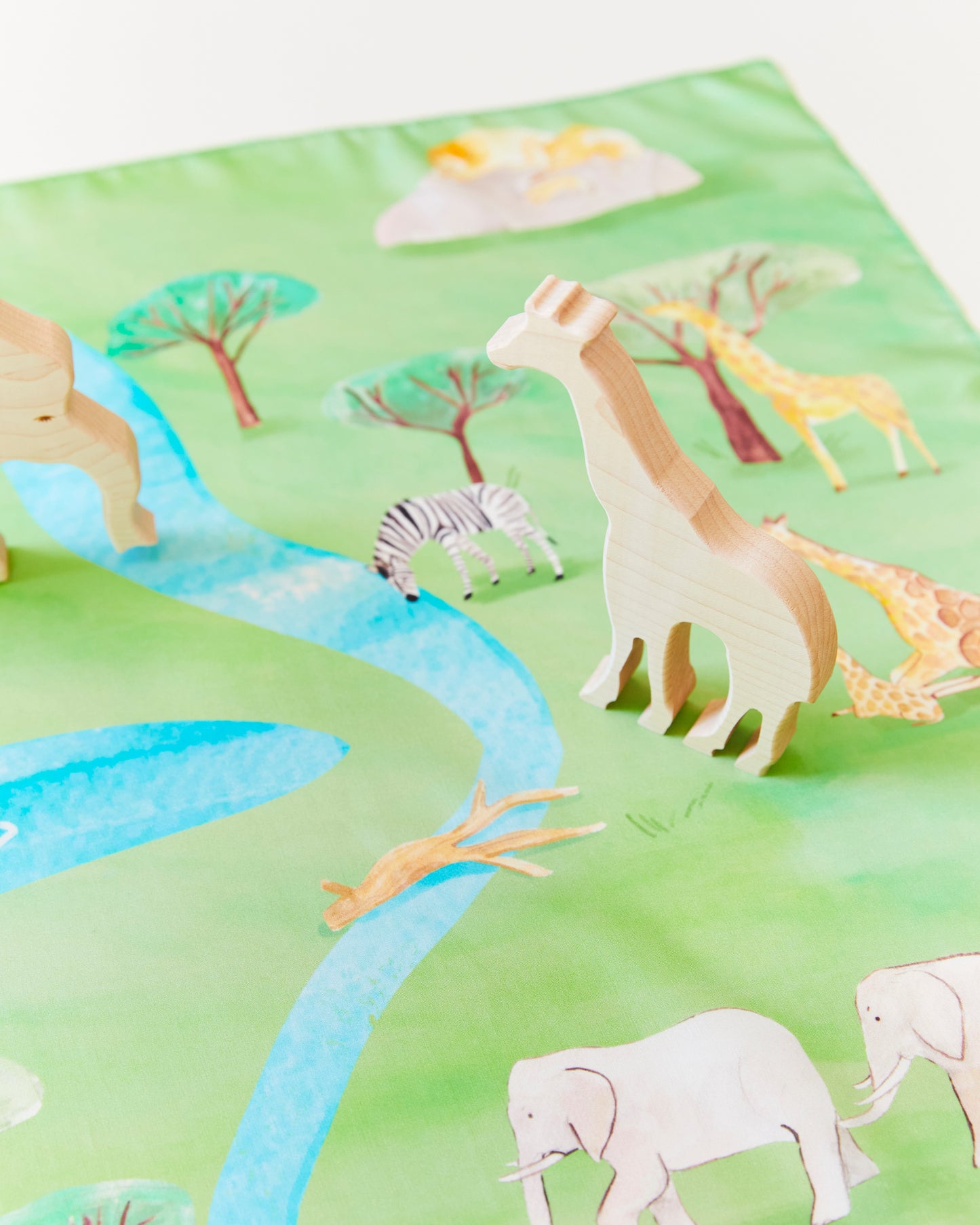 Safari Playmap & Animal Set