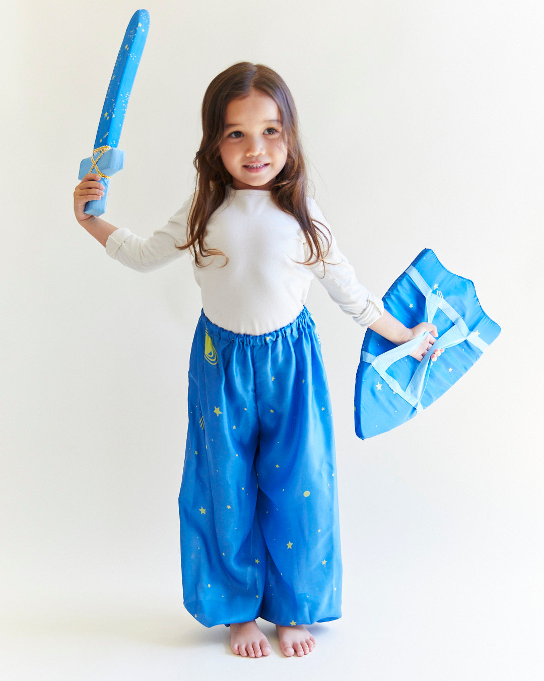 Star Silk Pants