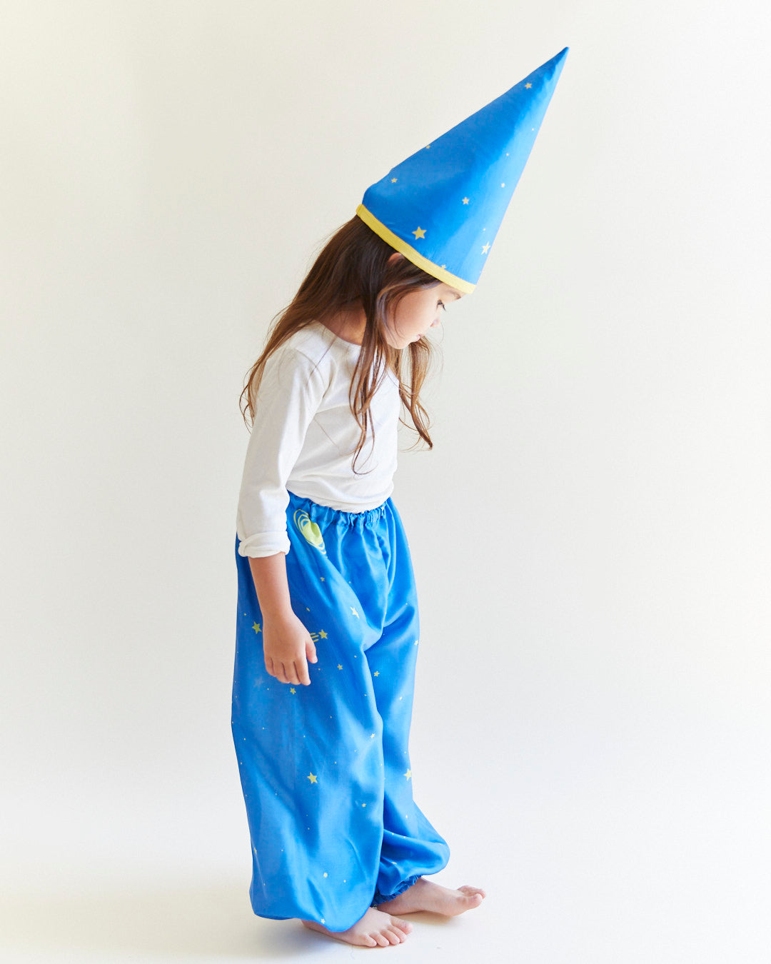 Star Silk Pants
