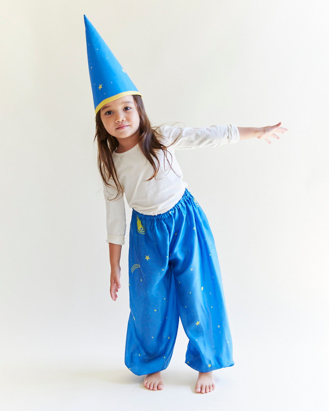 Star Silk Pants