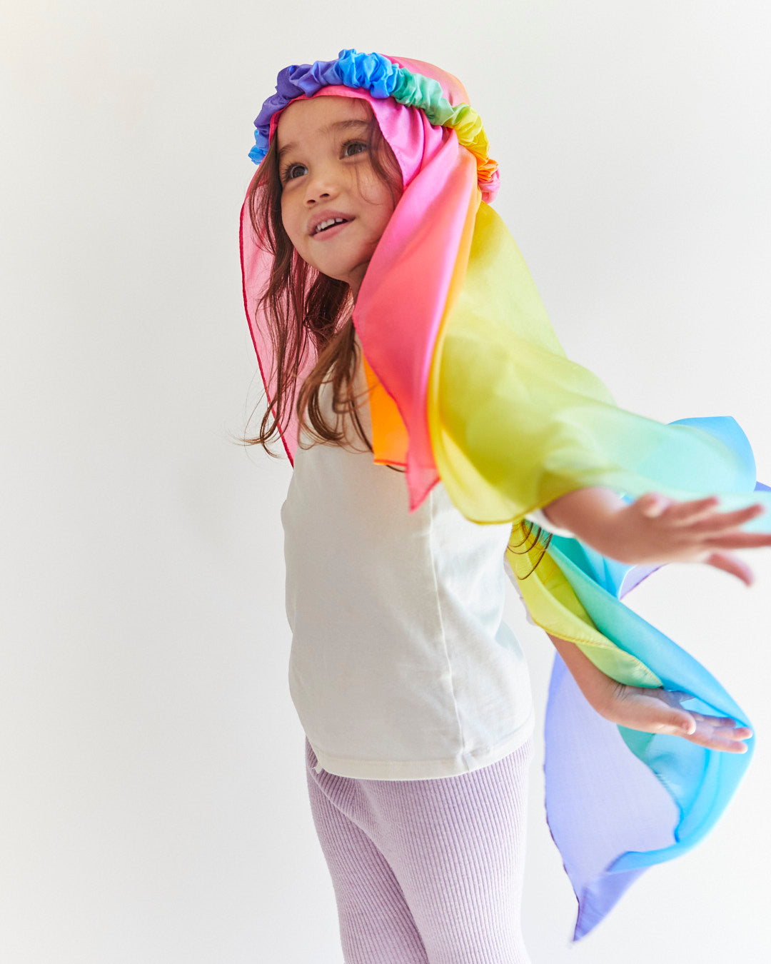 Rainbow Dress-up Band