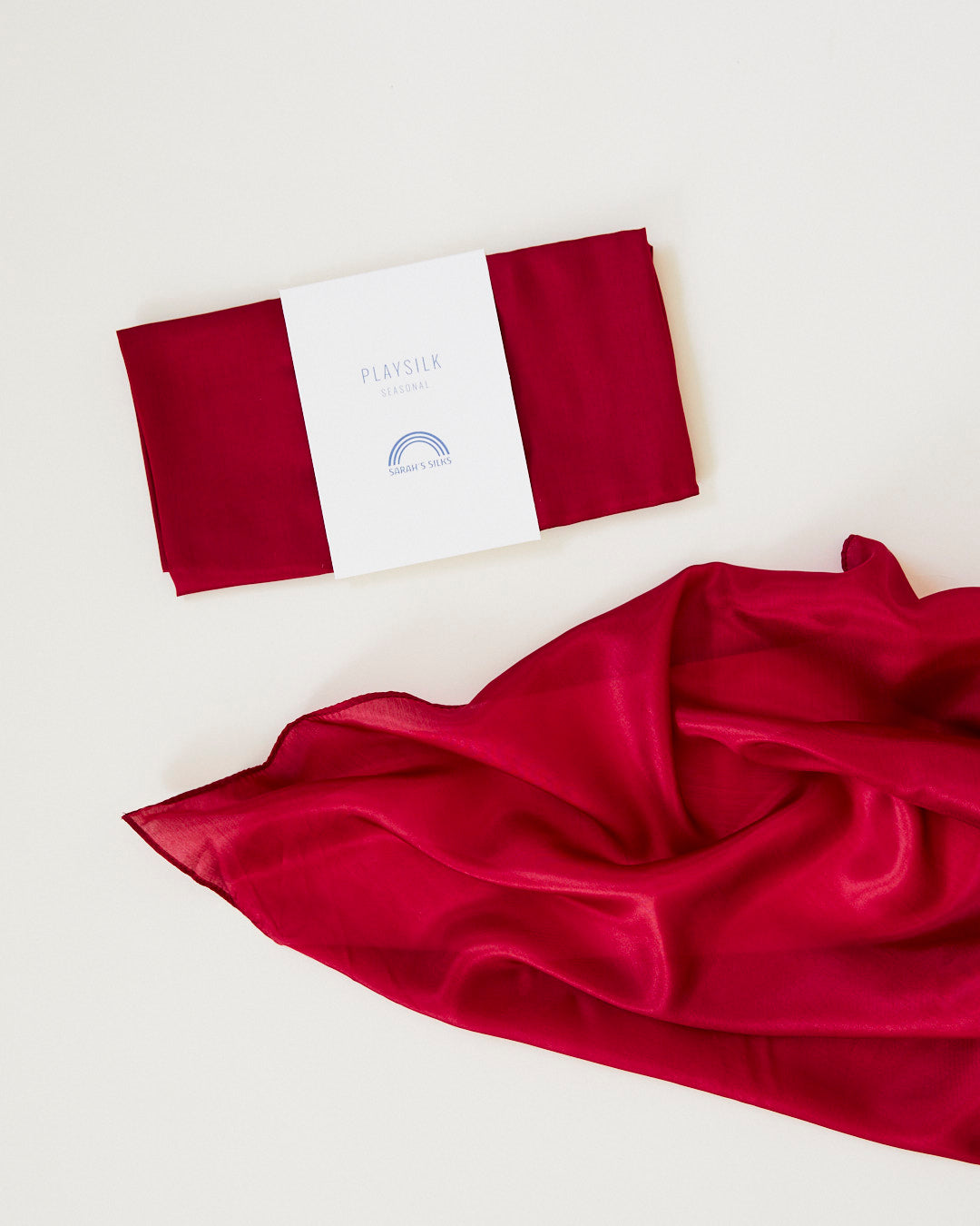 Cranberry Playsilk