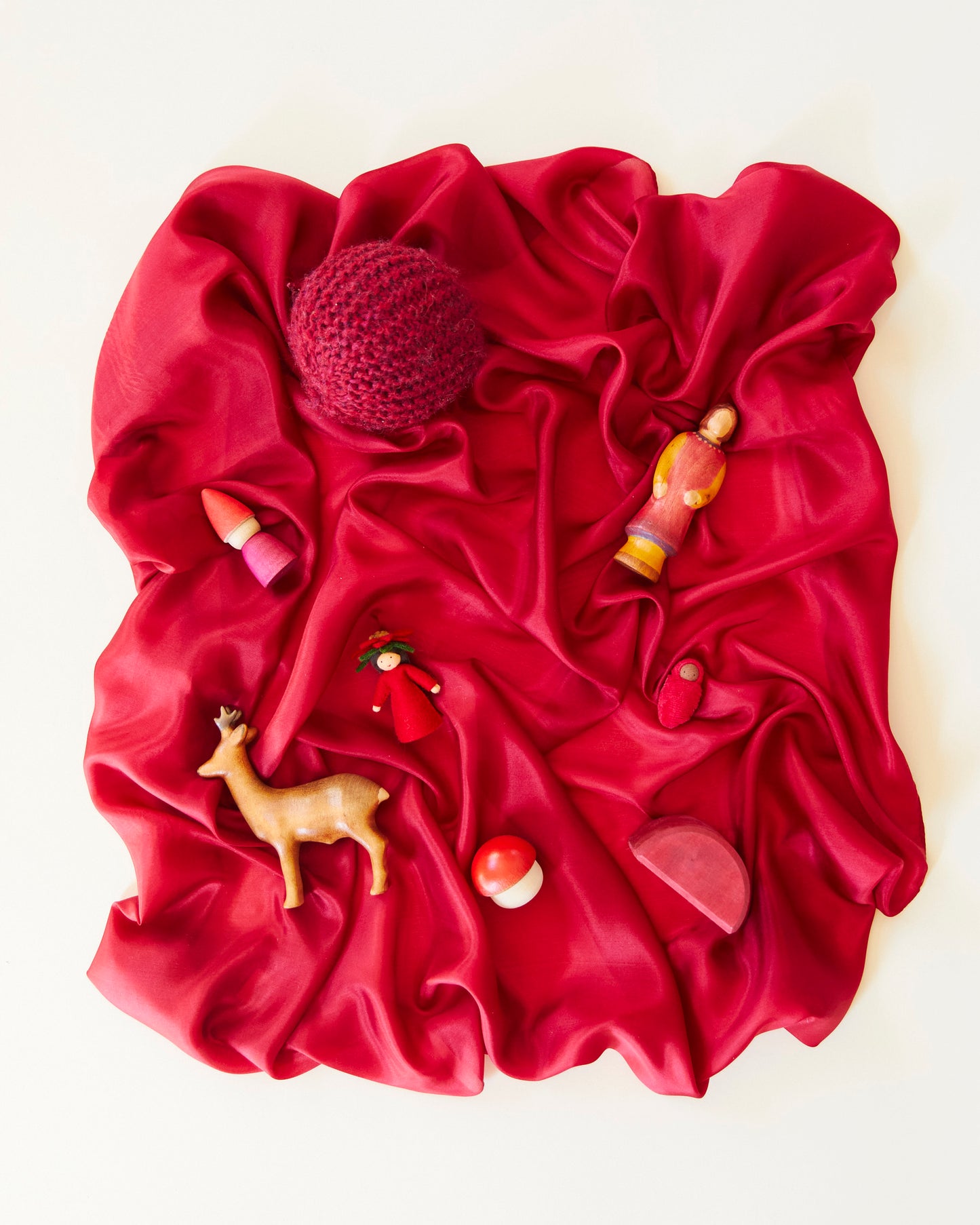 Cranberry Playsilk