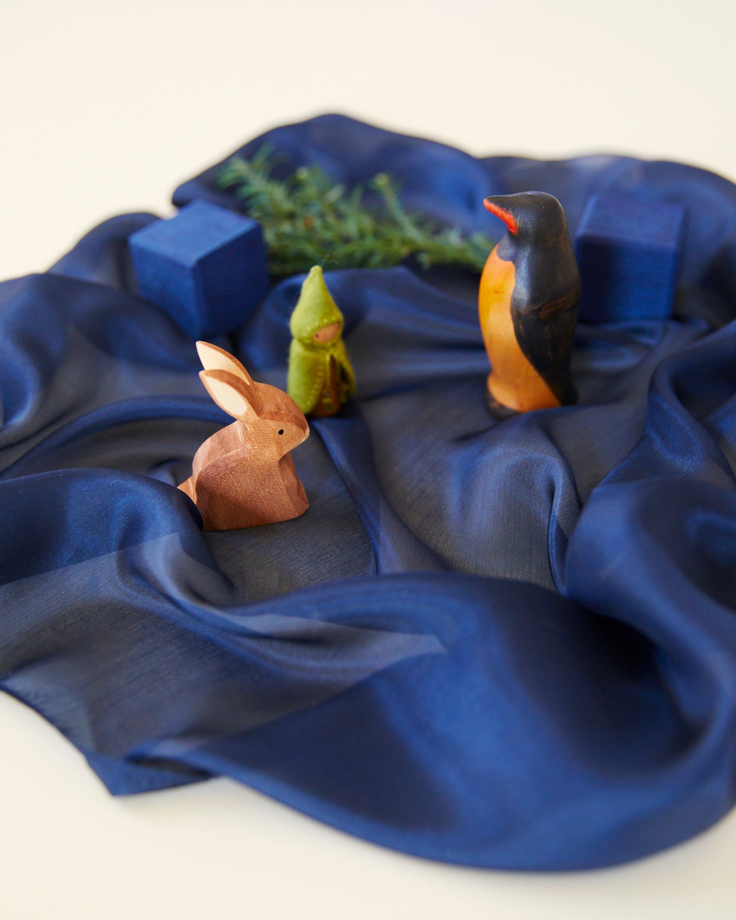 Mini Midnight Playsilk