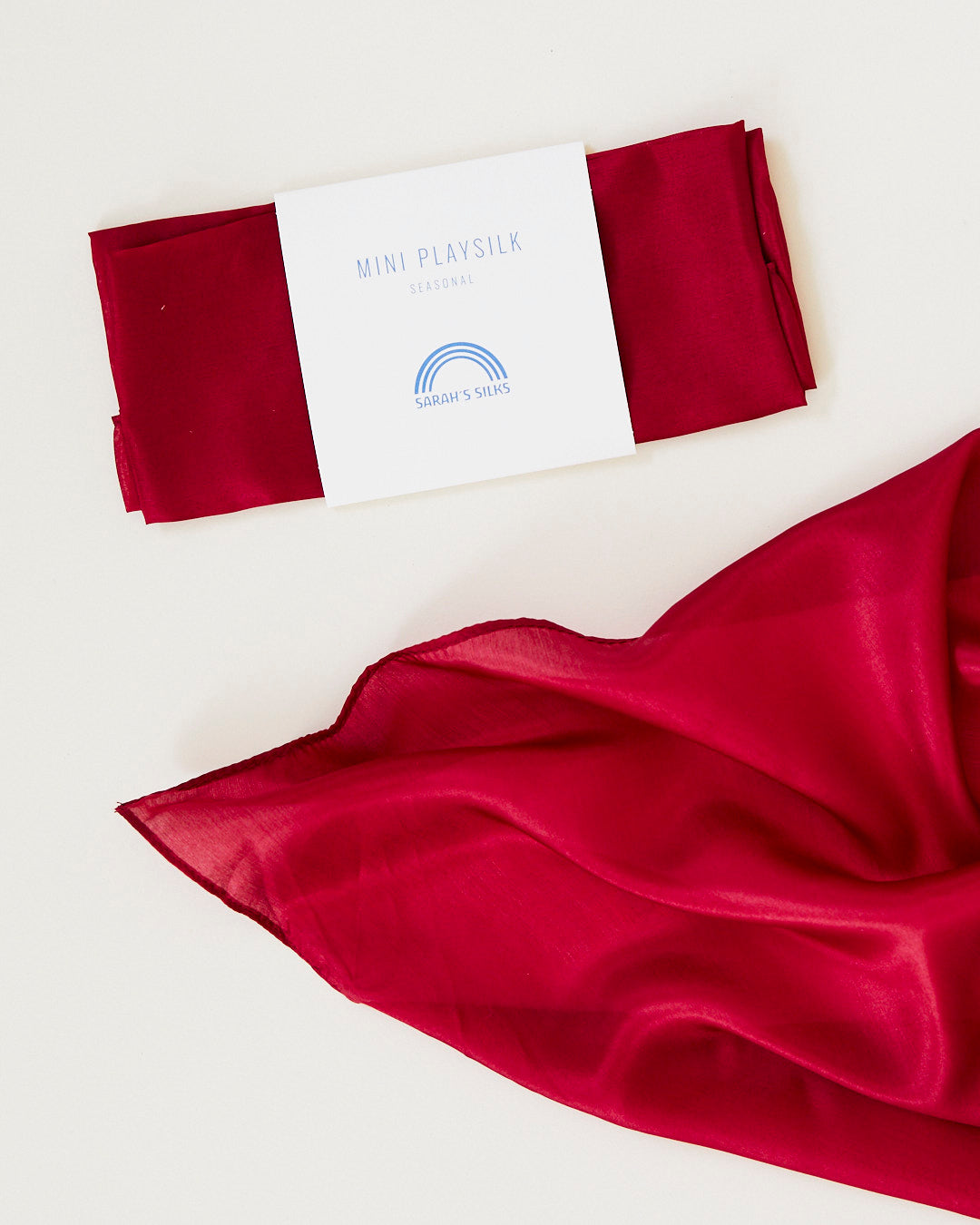Mini Cranberry Playsilk