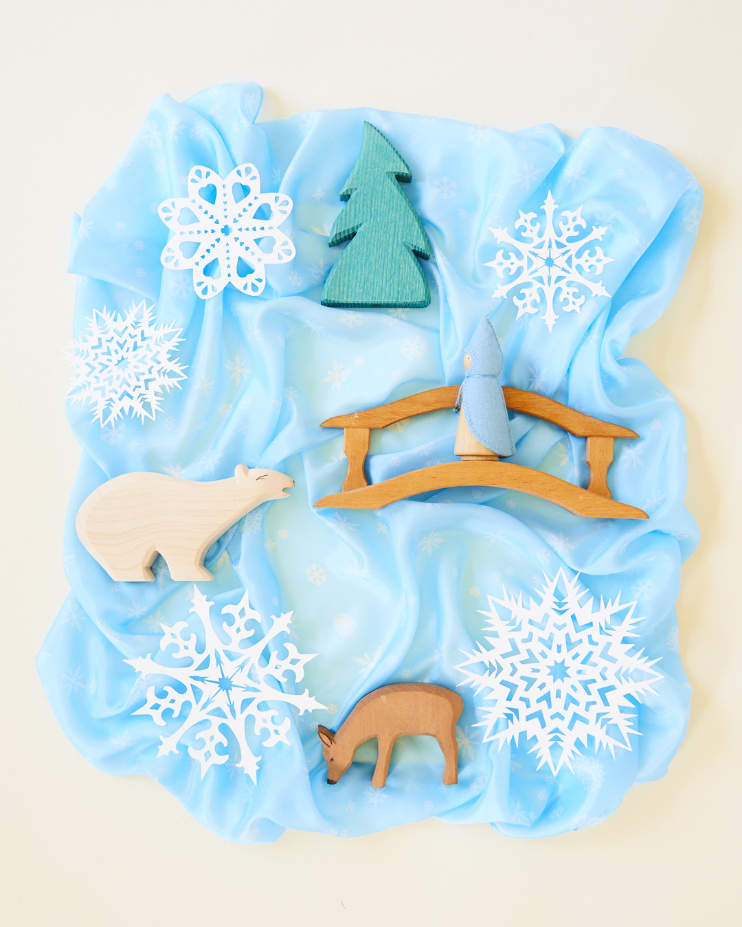 Snow Playsilk