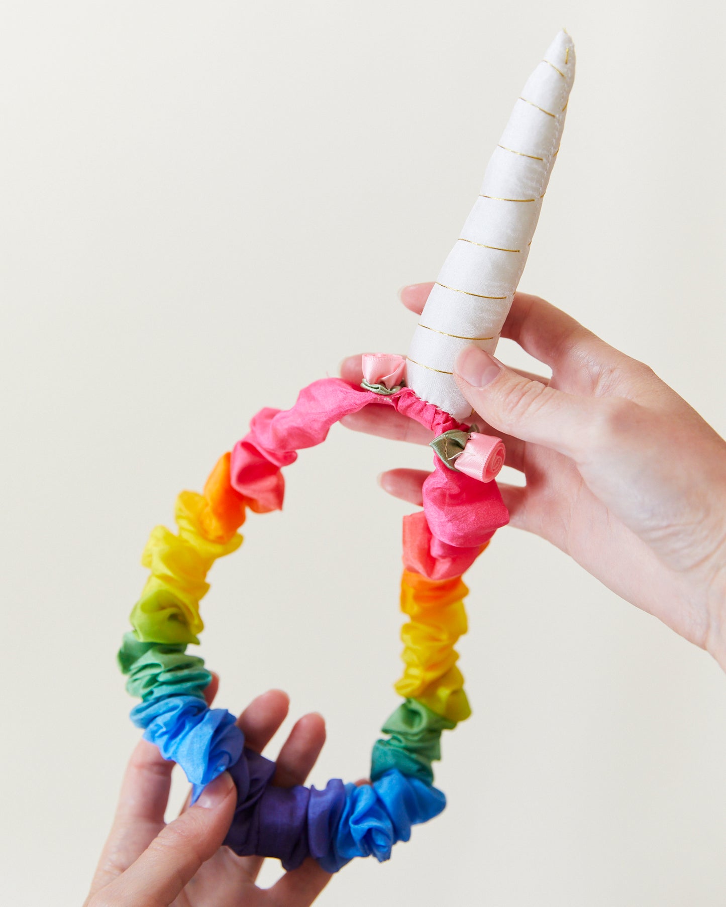 Rainbow Unicorn Headbands