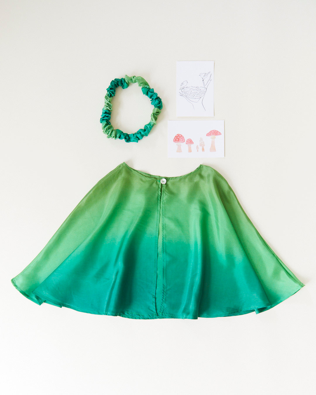 Playsilk in the Mail - April