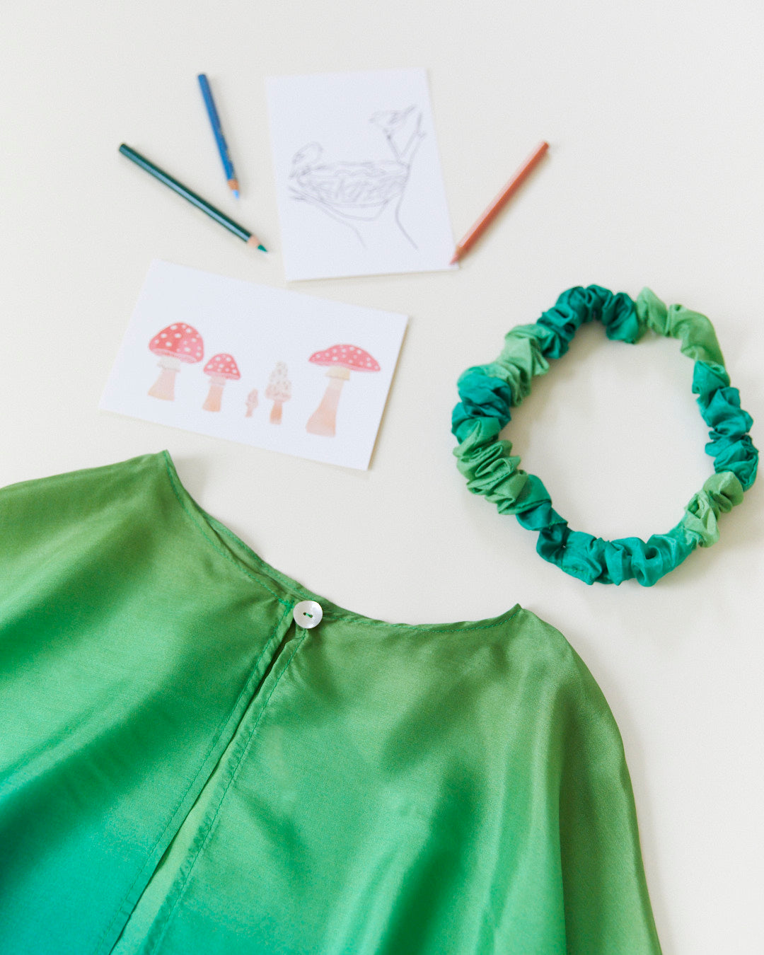 Playsilk in the Mail - April