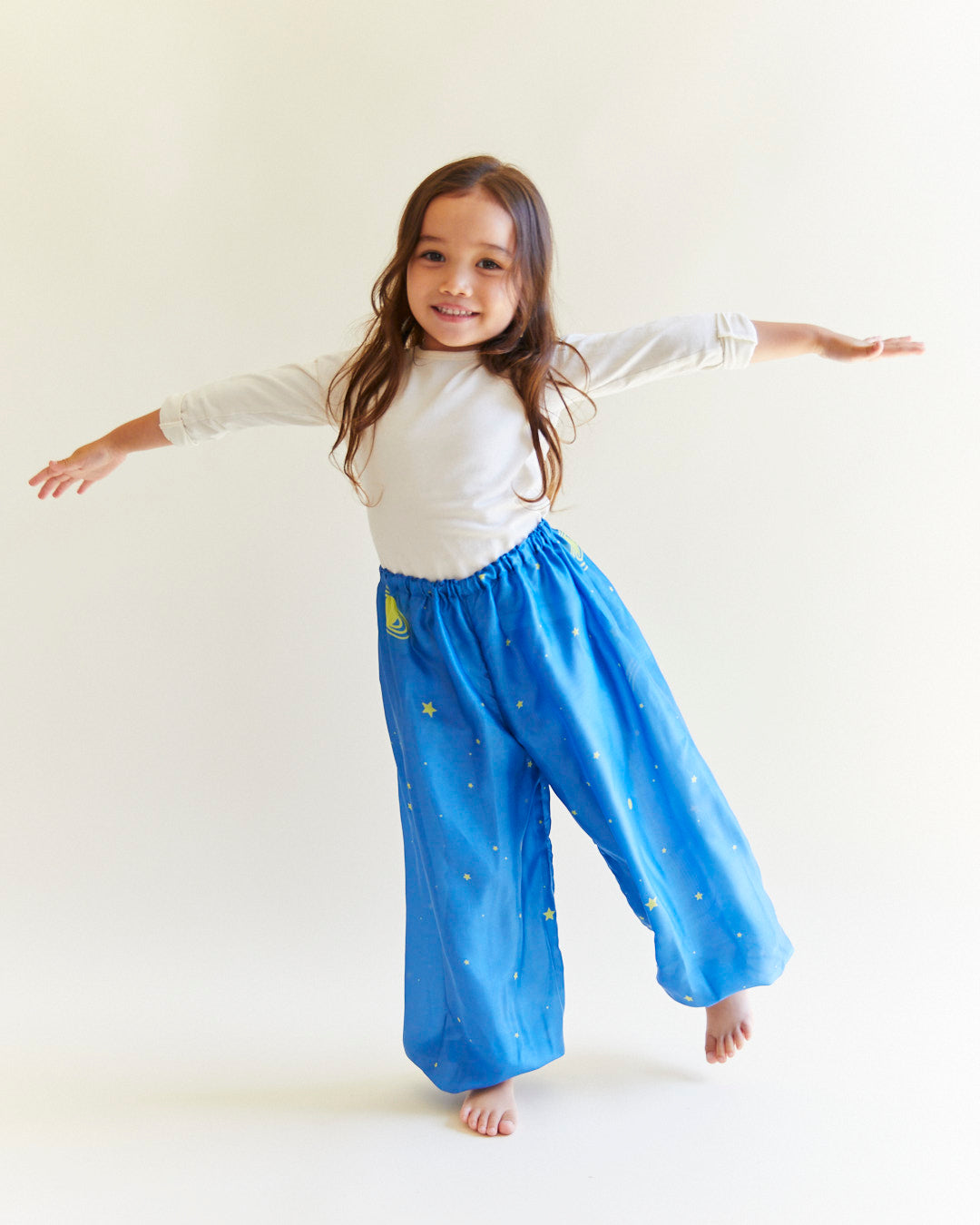 Star Silk Pants