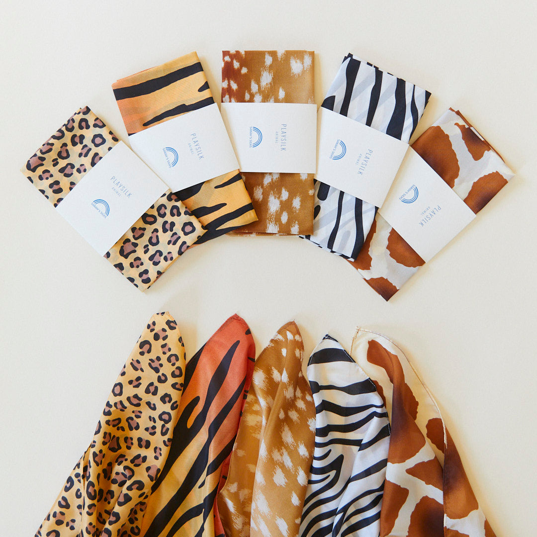 Safari Playsilk Set  Sarah's Silks