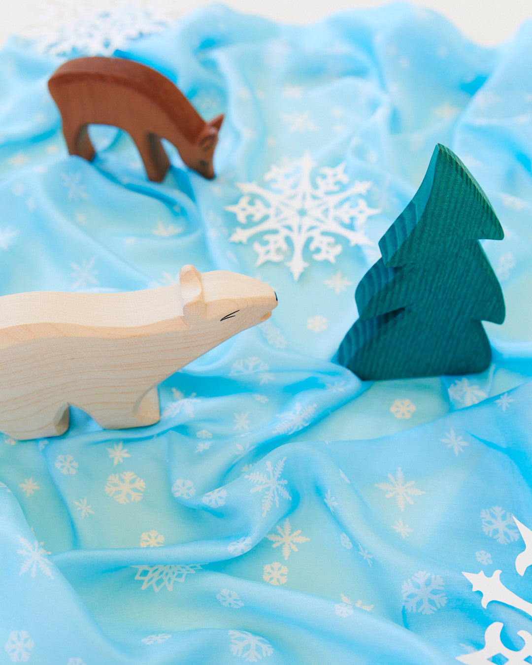 Mini Snow Playsilk
