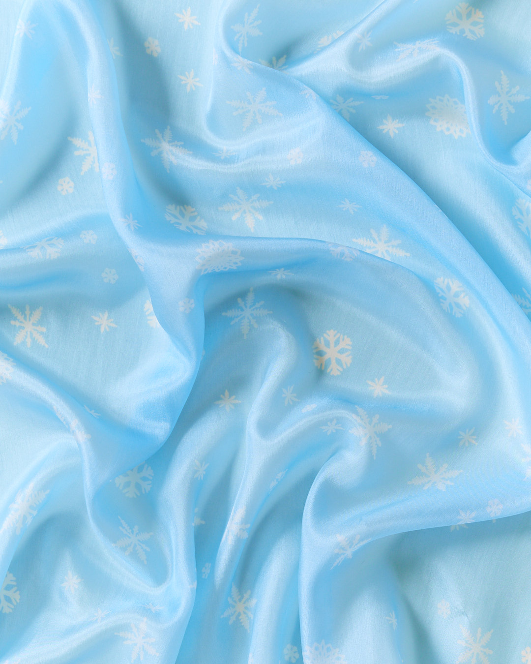 Mini Snow Playsilk