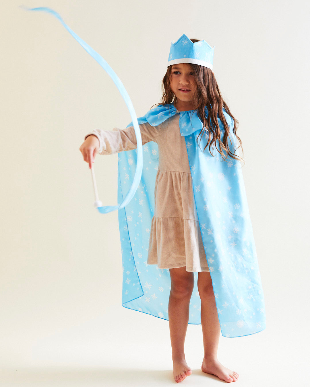 Snow Silk Cape