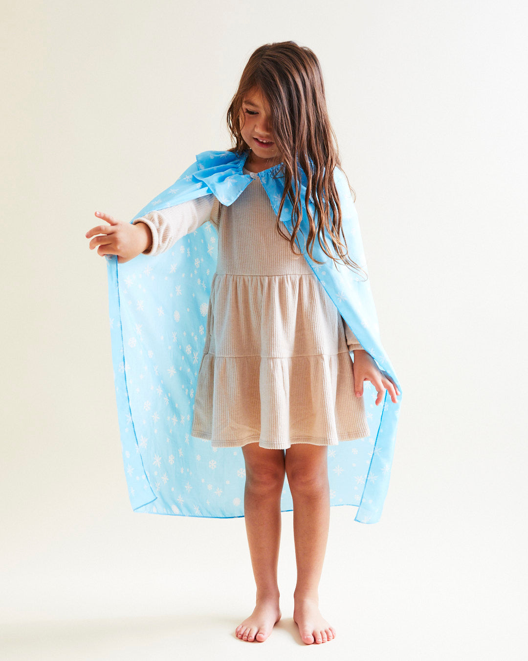 Snow Silk Cape