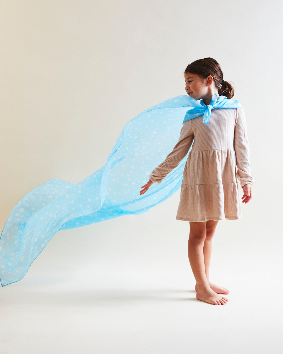 Giant Snow Playsilk