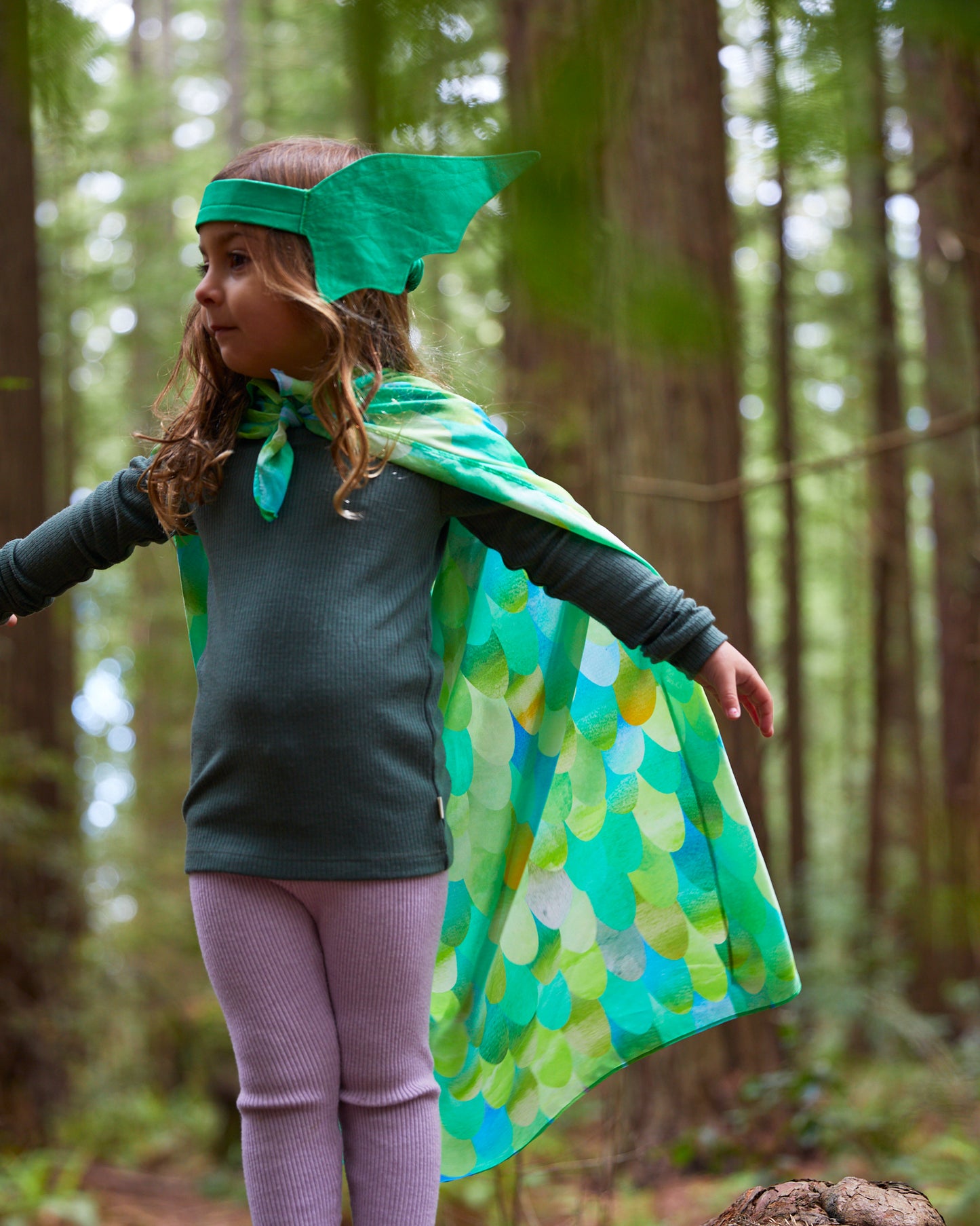 Green Dragon Playsilk