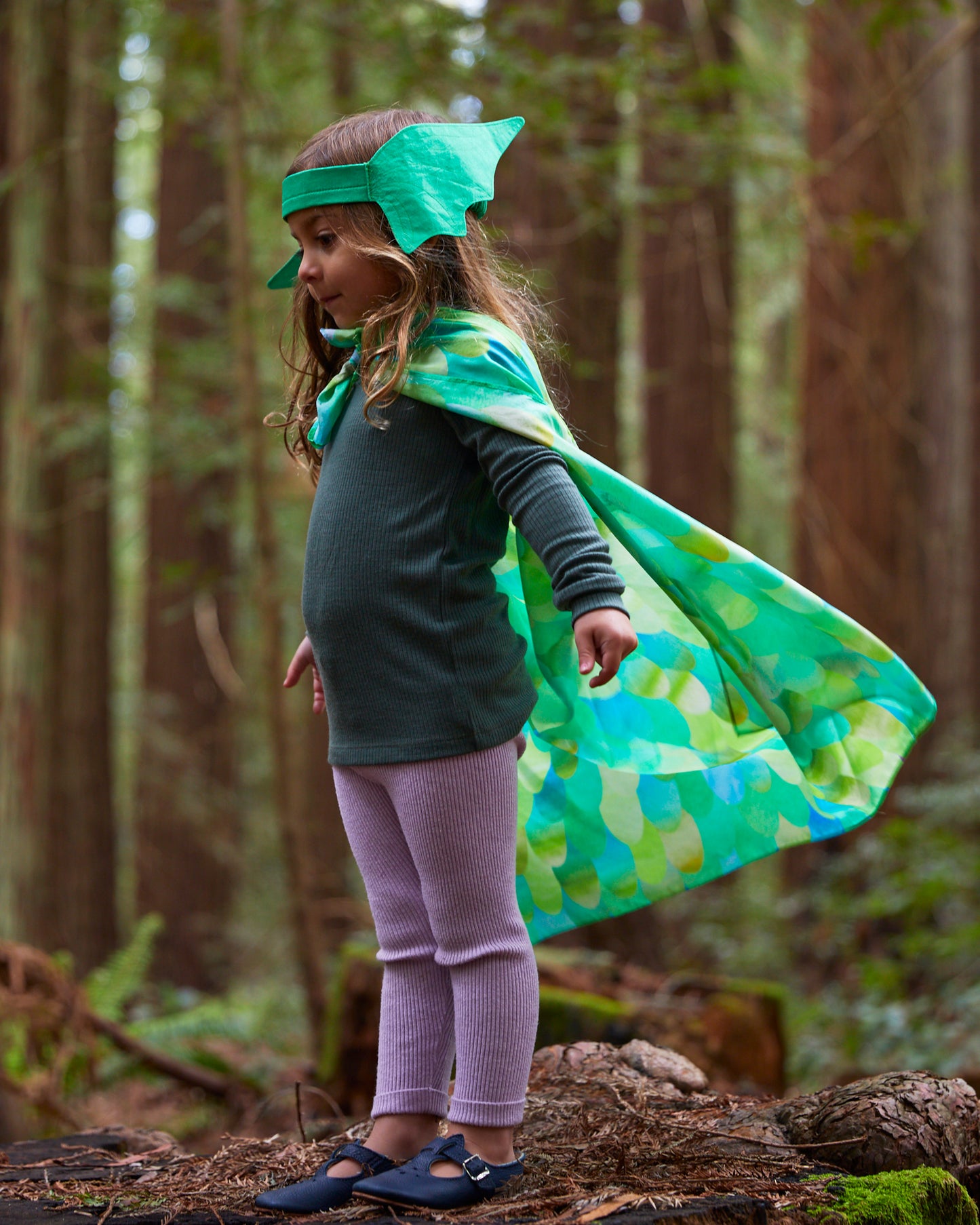 Green Dragon Playsilk