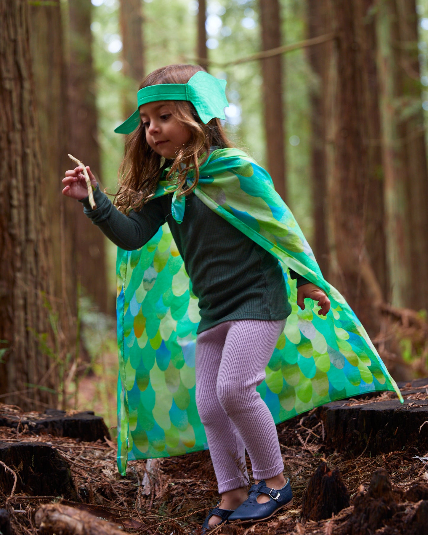 Green Dragon Playsilk