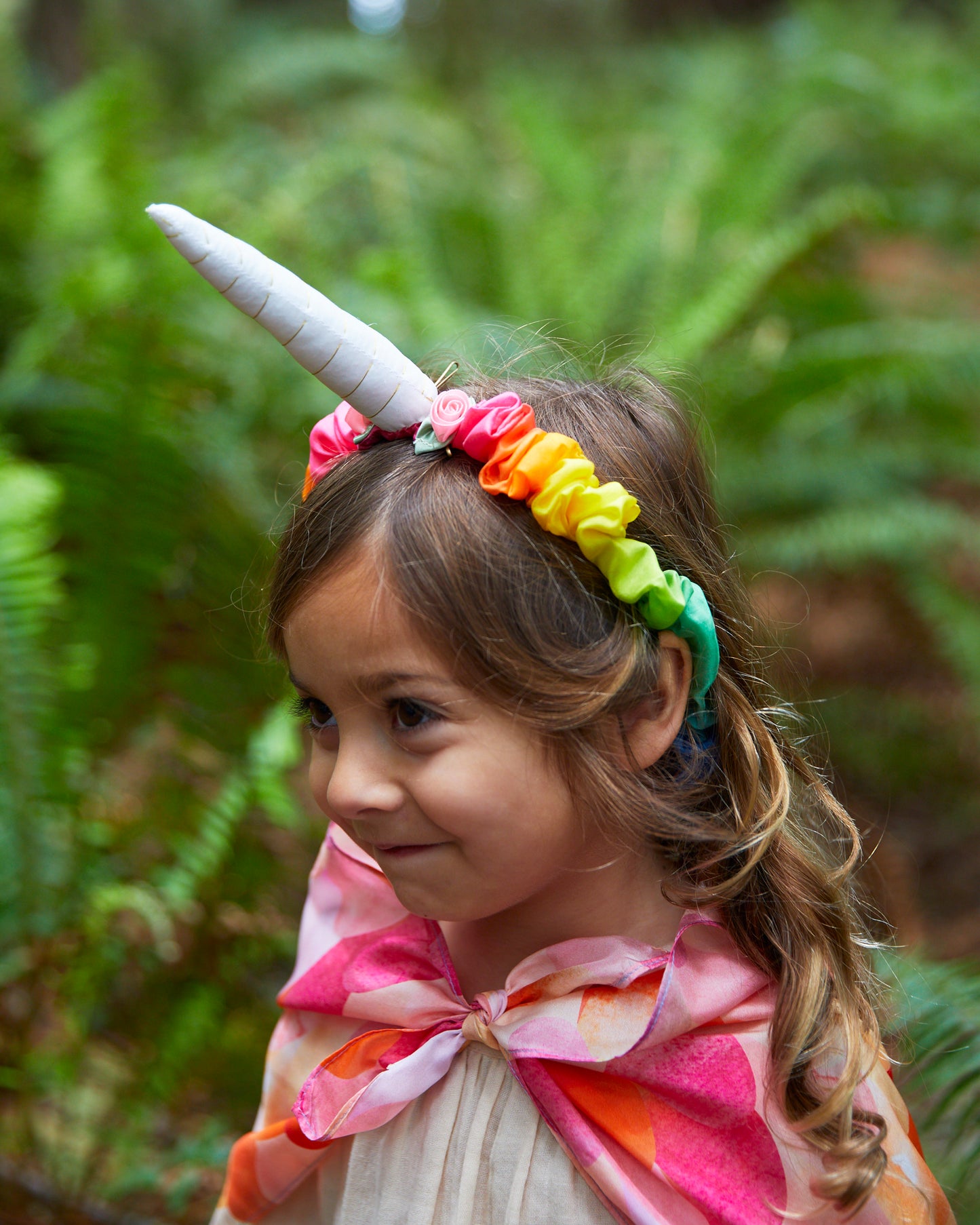 Rainbow Unicorn Headbands