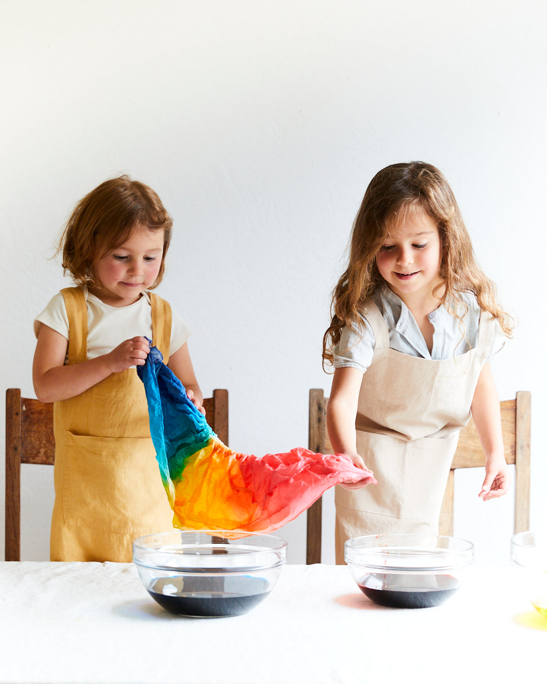 White Silk Tutu For Dyeing