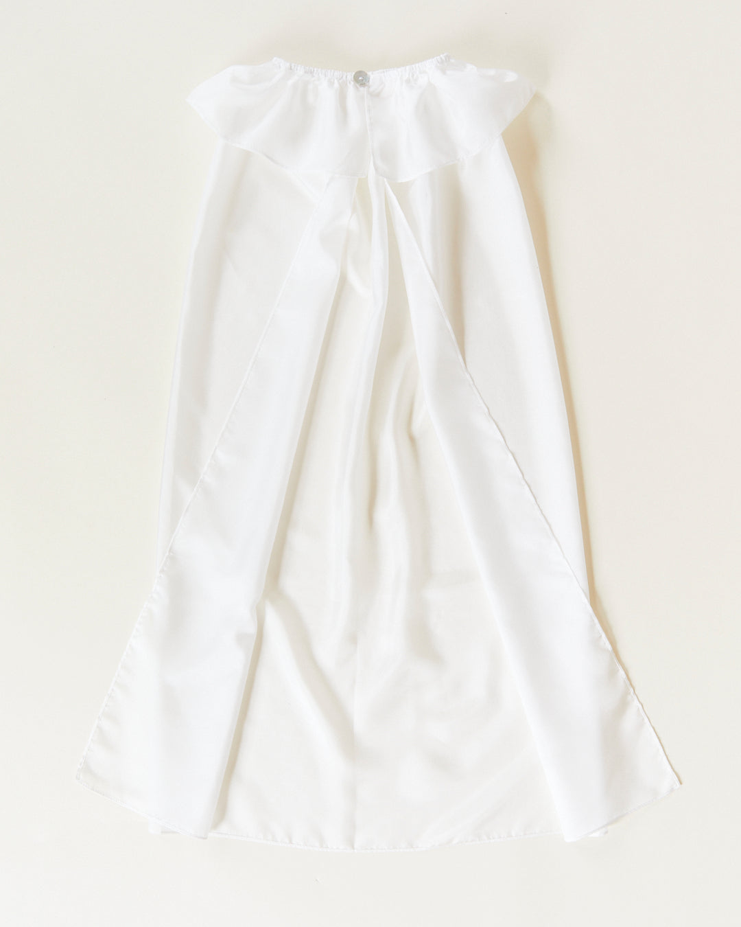 White Silk Cape For Dyeing