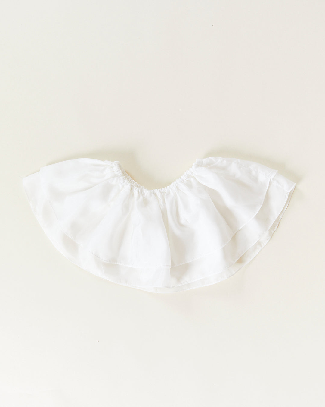White Silk Tutu For Dyeing