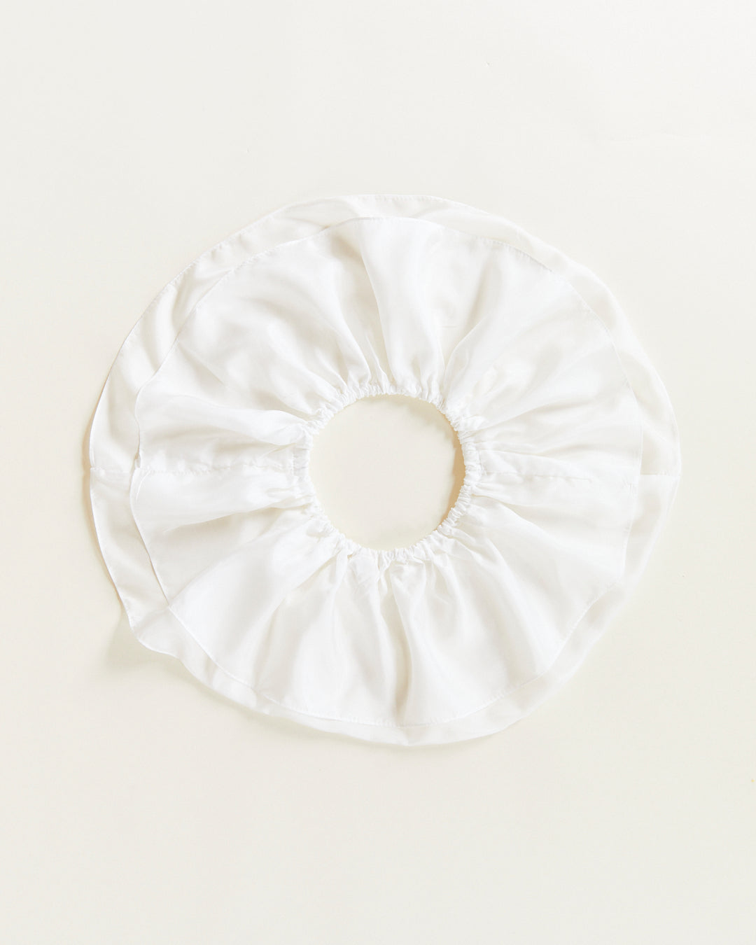 White Silk Tutu For Dyeing