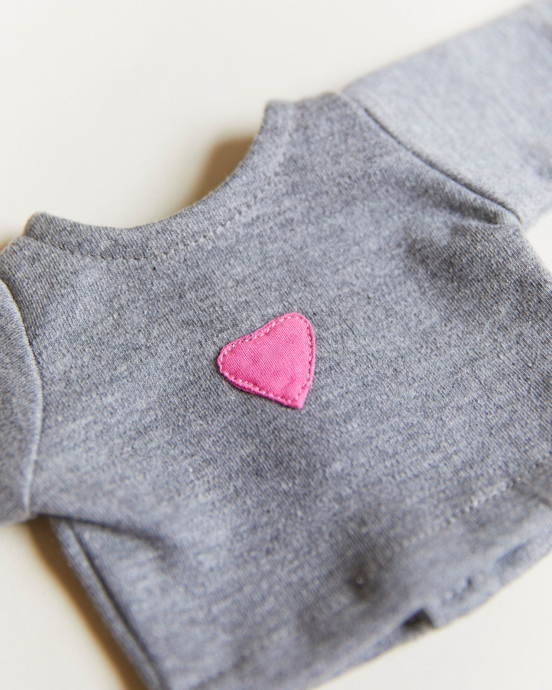 Lilac Heart Doll Top