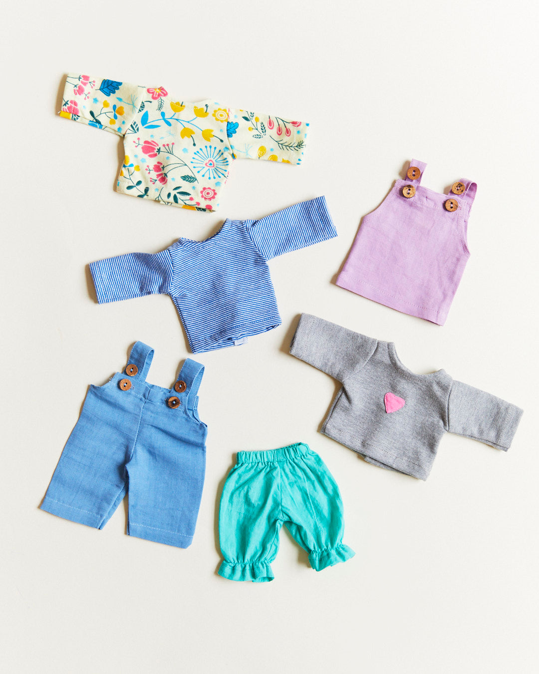 The Complete Doll Outfit Set