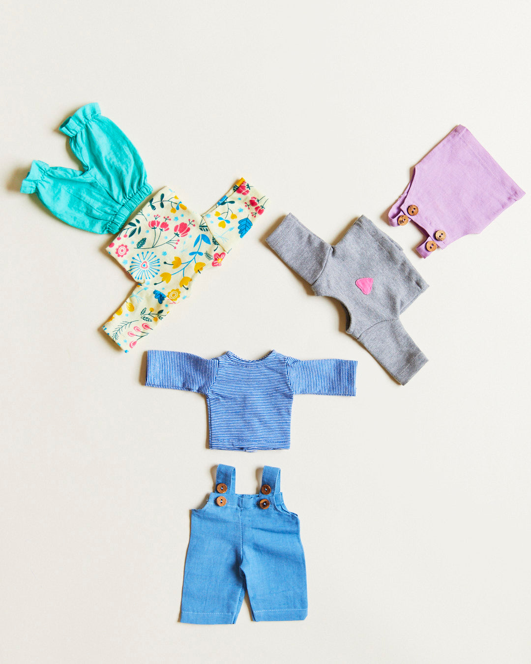 The Complete Doll Outfit Set