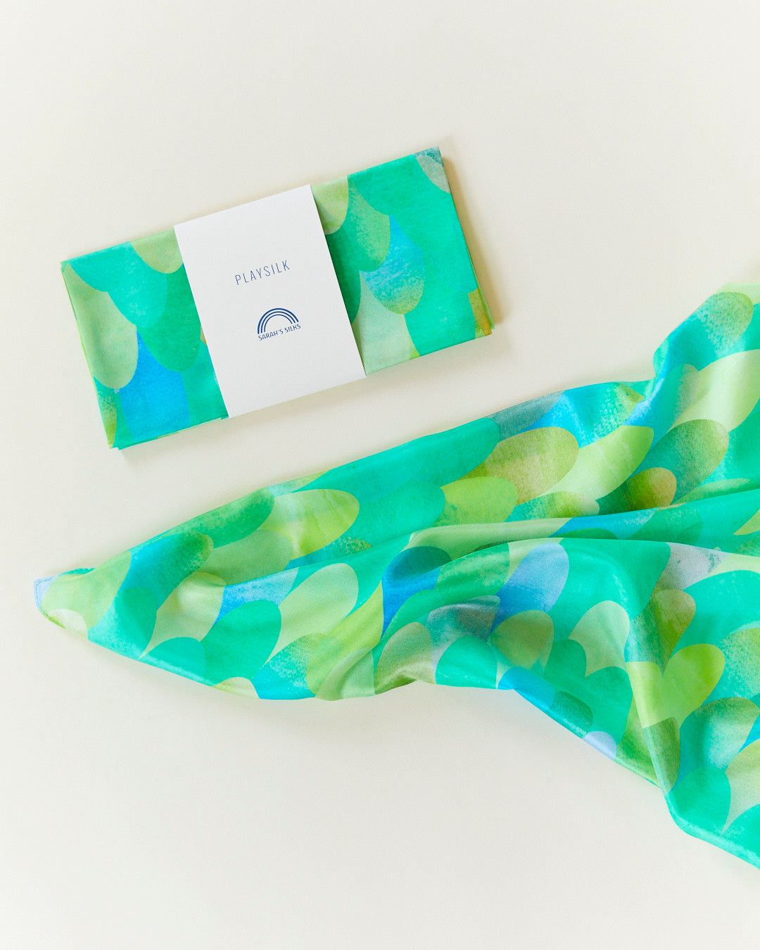 Green Dragon Playsilk