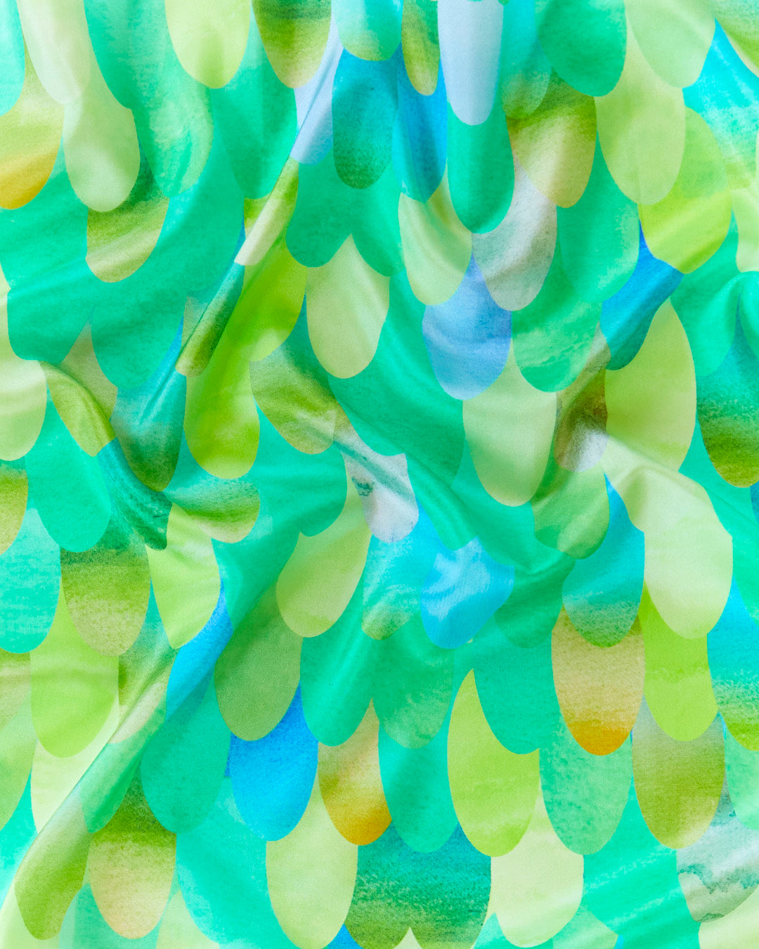 Green Dragon Playsilk