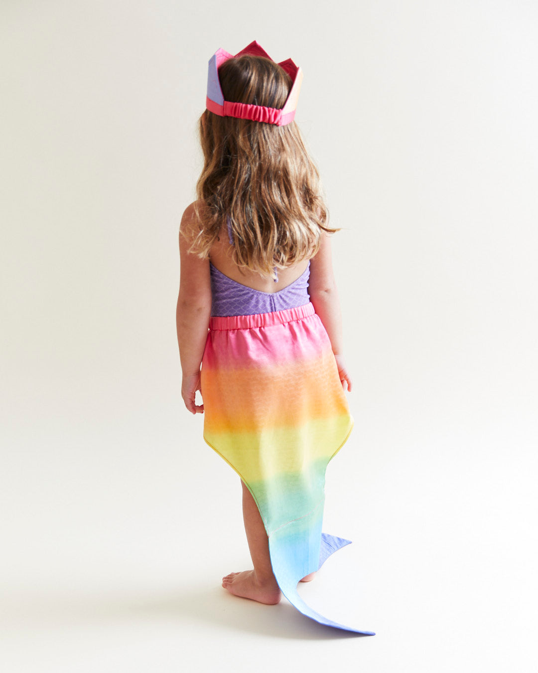 Small Rainbow Mermaid Tail