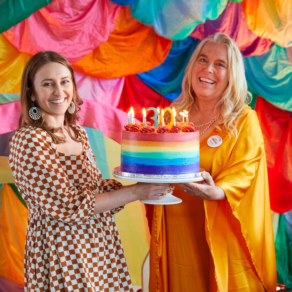 Sarah's Silks 30th Anniversary Party!