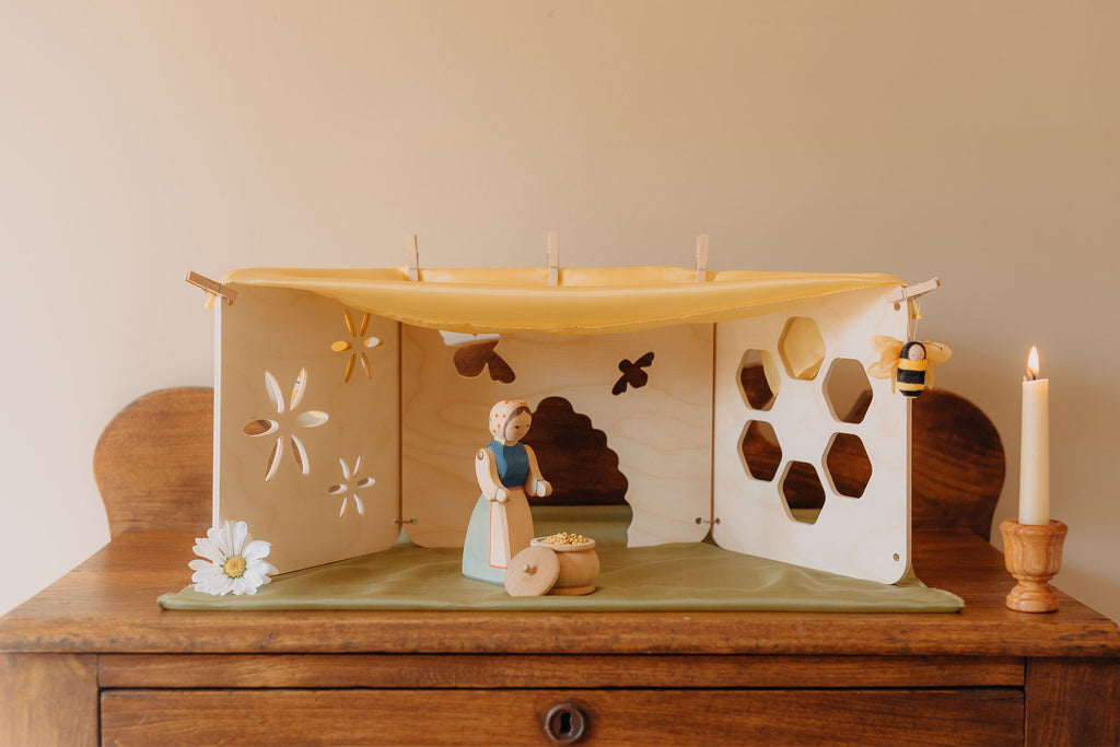 Spring Nature Table